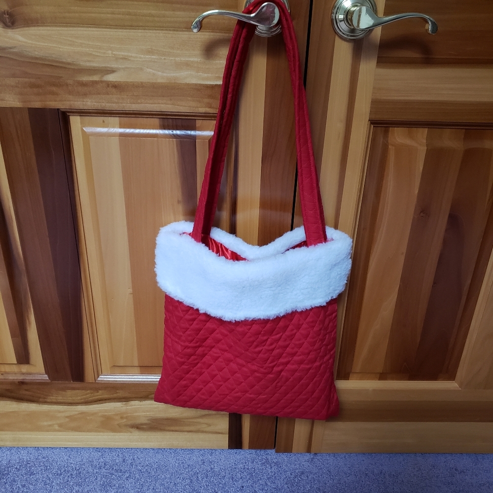 Christmas purse